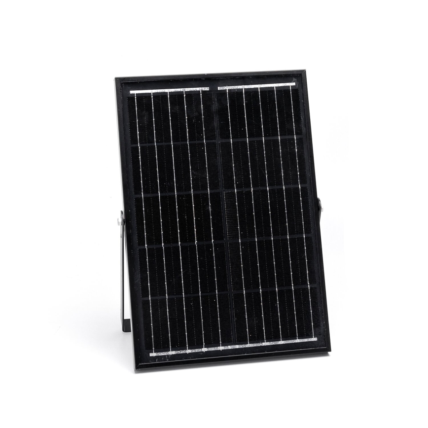 Aigostar - LED Stmívatelný solární reflektor LED/100W/3,4V IP65 10000 mAh + dálkové ovládání