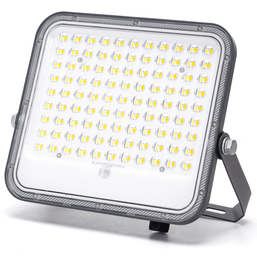Aigostar - LED Stmívatelný solární reflektor LED/150W/3,4V 3000/4000/6500K IP66 + dálkové ovládání
