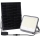 Aigostar - LED Stmívatelný solární reflektor LED/200W/3,4V 3000/4000/6500K IP66 16000 mAh + dálkové ovládání