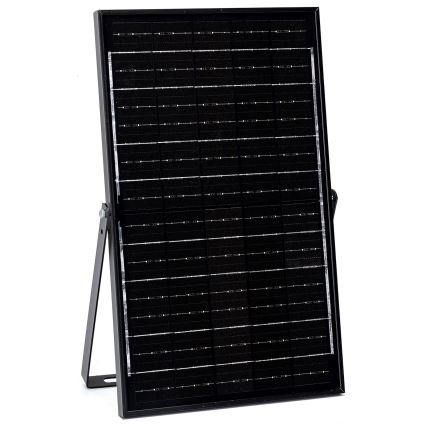 Aigostar - LED Stmívatelný solární reflektor LED/200W/3,4V IP65 15000 mAh + dálkové ovládání