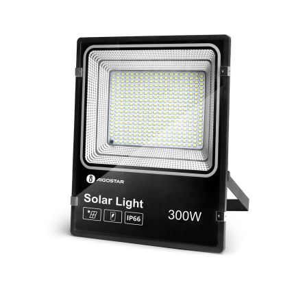 Aigostar - LED Stmívatelný solární reflektor LED/300W/3,2V IP66 25000 mAh + dálkové ovládání