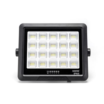 Aigostar - LED Stmívatelný solární reflektor LED/300W/3,4V IP65 + dálkové ovládání