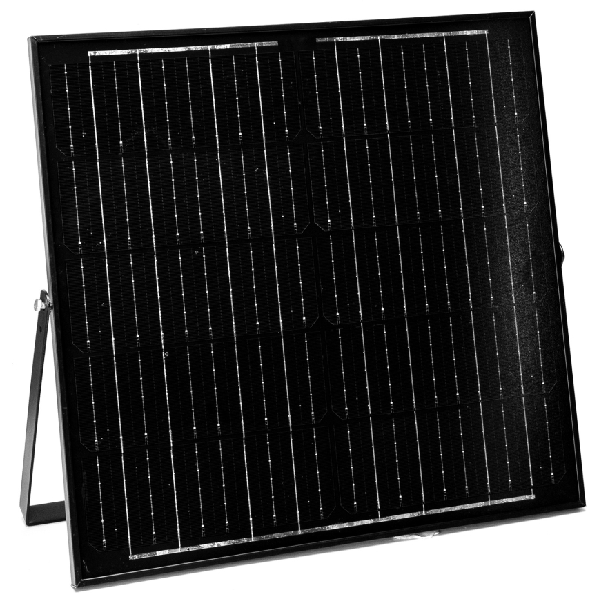 Aigostar - LED Stmívatelný solární reflektor LED/300W/3,4V IP65 + dálkové ovládání