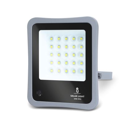Aigostar - LED Stmívatelný solární reflektor LED/30W/3,2V 20000 mAh IP67 + DO