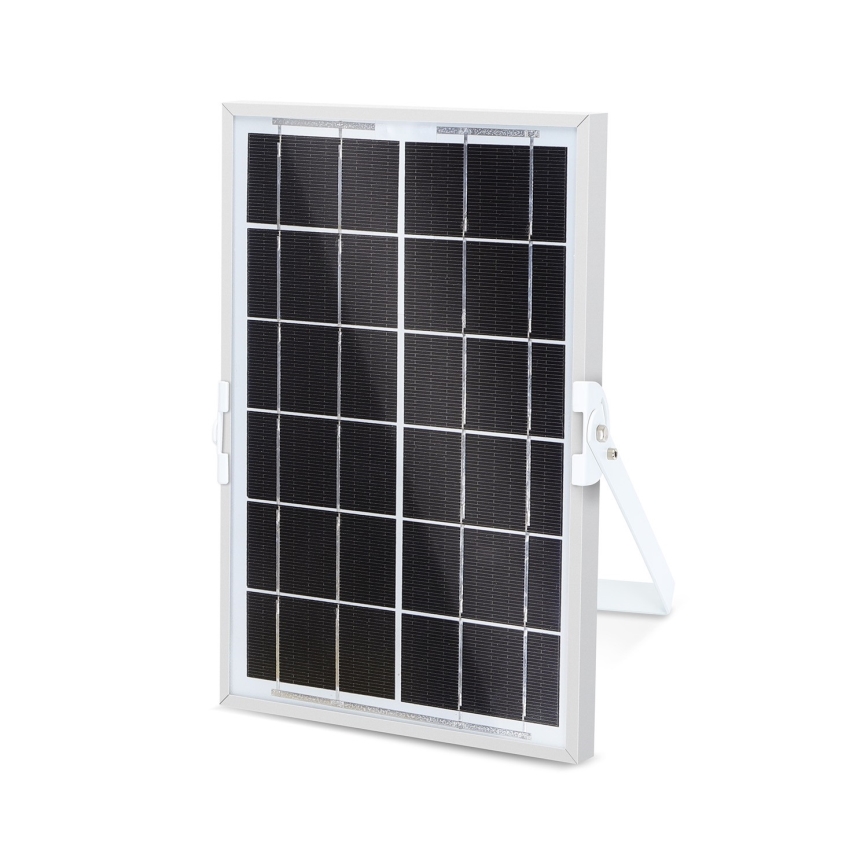 Aigostar - LED Stmívatelný solární reflektor LED/50W/3,2V IP65 6000 mAh + DO