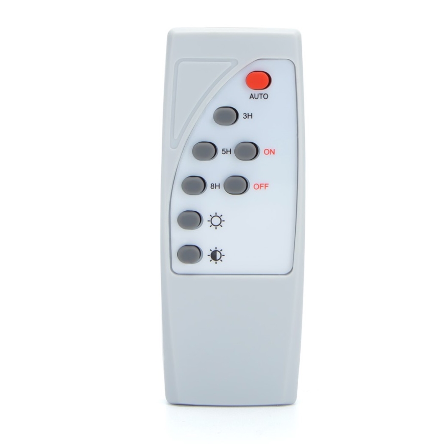 Aigostar - LED Stmívatelný solární reflektor LED/60W/3,2V 2000 mAh IP67 + DO