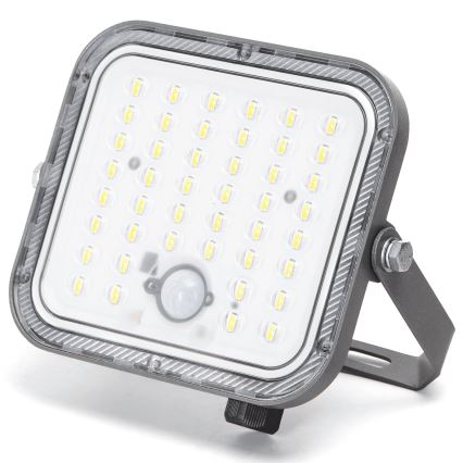 Aigostar - LED Stmívatelný solární reflektor se senzorem LED/80W/3,4V 6500K IP66 + dálkové ovládání