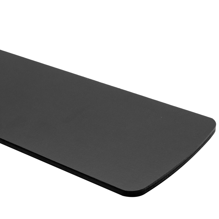 Aigostar - LED Stmívatelný stropní ventilátor LED/20W/230V 2700-6500K 132cm černá + dálkové ovládání