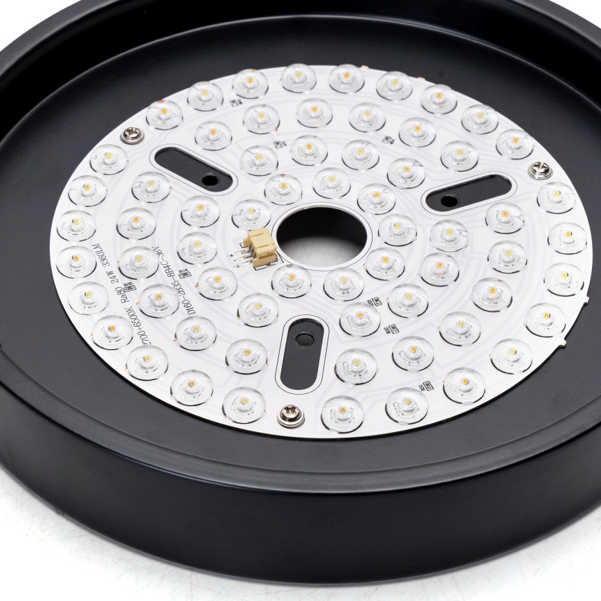 Aigostar - LED Stmívatelný stropní ventilátor LED/24W/230V 2700-6500K 165cm černá + dálkové ovládání