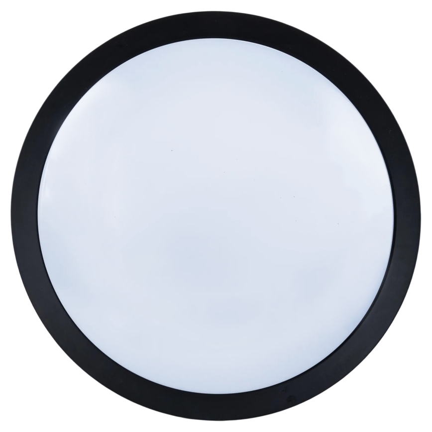 Aigostar - LED Stmívatelný stropní ventilátor LED/50W/230V 2700-6500K 106cm černá + dálkové ovládání