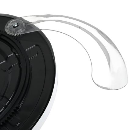 Aigostar - LED Stmívatelný stropní ventilátor LED/36W/230V 2700-6500K pr. 107 cm + dálkové ovládání bílá