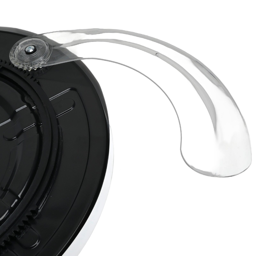 Aigostar - LED Stmívatelný stropní ventilátor LED/36W/230V 2700-6500K pr. 107 cm + dálkové ovládání bílá
