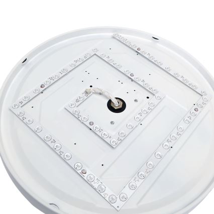 Aigostar - LED Stmívatelný stropní ventilátor LED/36W/230V 2700-6500K pr. 107 cm + dálkové ovládání bílá
