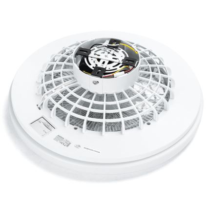 Aigostar - LED Stmívatelný stropní ventilátor LED/40W/230V 2700-6500K pr. 48 cm + dálkové ovládání bílá