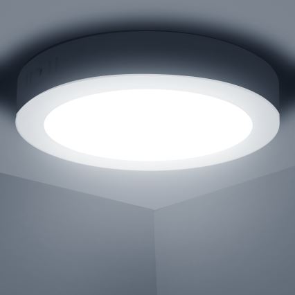 Aigostar - LED Stropní přisazené svítidlo LED/12W/230V pr. 17,4 cm 6500K bílá
