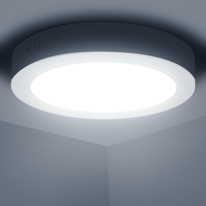 Aigostar - LED Stropní přisazené svítidlo LED/12W/230V pr. 17,4 cm 6500K bílá