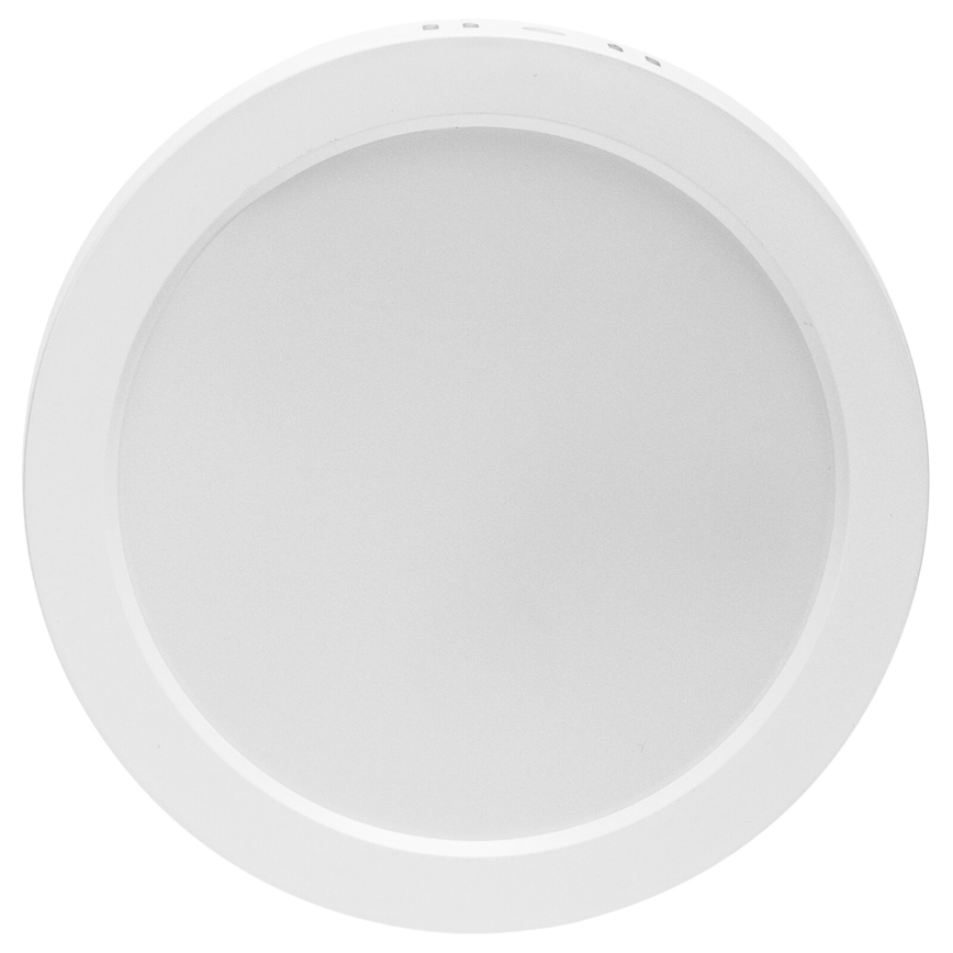 Aigostar - LED Stropní přisazené svítidlo LED/12W/230V pr. 17,4 cm 6500K bílá