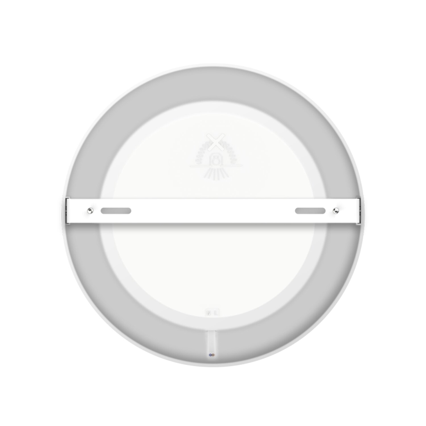 Aigostar - LED Stropní přisazené svítidlo LED/12W/230V pr. 17,4 cm 6500K bílá