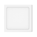 Aigostar - LED Stropní přisazené svítidlo LED/18W/230V 3000K 22,6x22,6 cm bílá