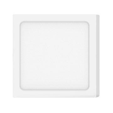 Aigostar - LED Stropní přisazené svítidlo LED/18W/230V 3000K 22,6x22,6 cm bílá