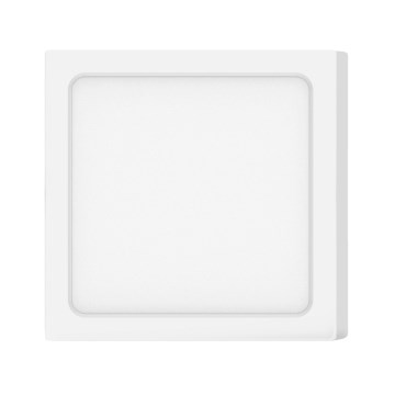 Aigostar - LED Stropní přisazené svítidlo LED/18W/230V 4000K 22,6x22,6 cm bílá