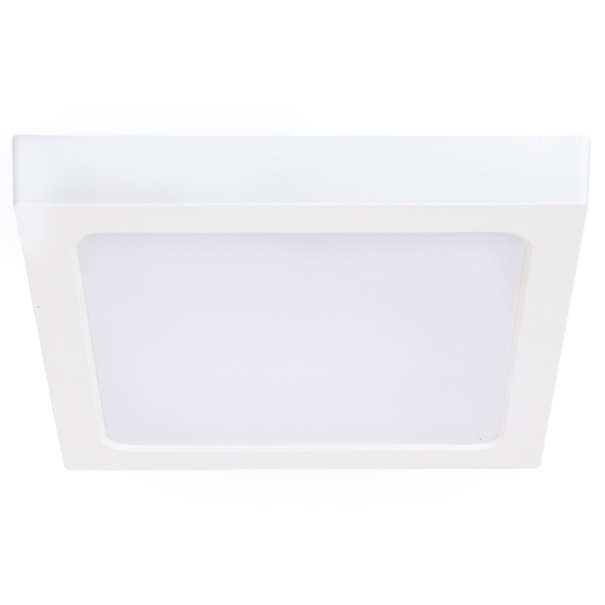 Aigostar - LED Stropní přisazené svítidlo LED/18W/230V 4000K 22,6x22,6 cm bílá