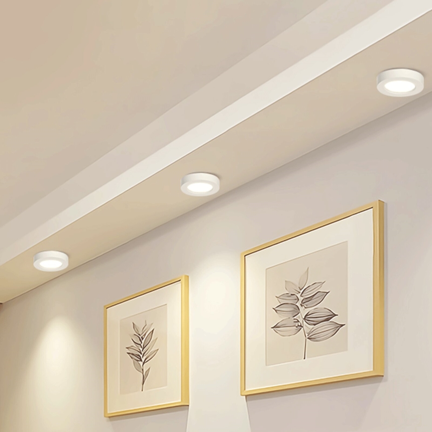Aigostar - LED Stropní přisazené svítidlo LED/18W/230V pr. 22,6 cm 4000K bílá