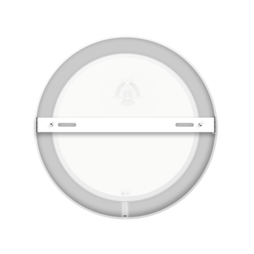 Aigostar - LED Stropní přisazené svítidlo LED/18W/230V pr. 22,6 cm 4000K bílá