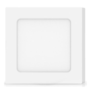 Aigostar - LED Stropní přisazené svítidlo LED/6W/230V 12,2x12,2 cm 3000K bílá