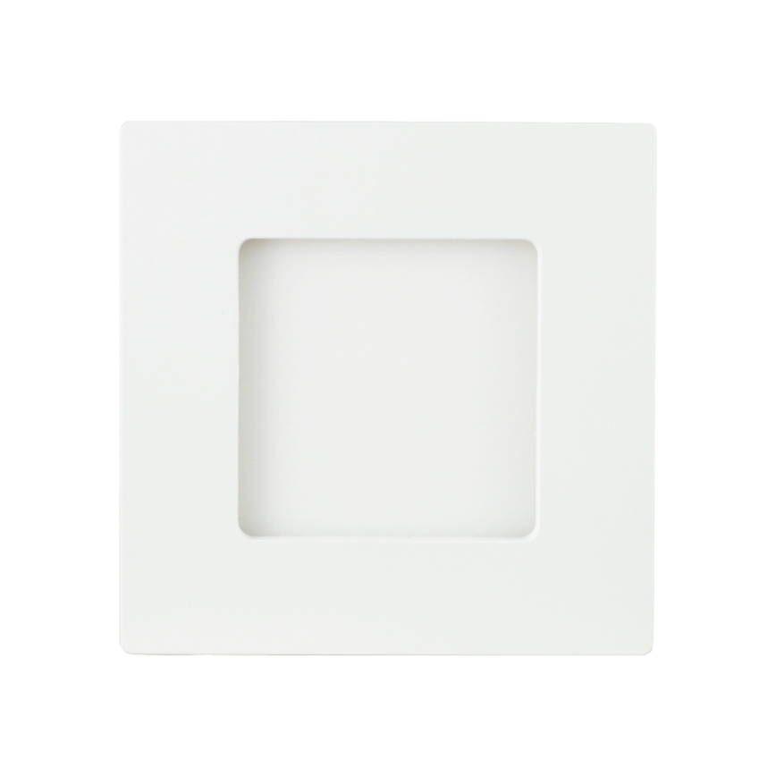 Aigostar - LED Stropní přisazené svítidlo LED/6W/230V 3000K 12,2x12,2 cm bílá