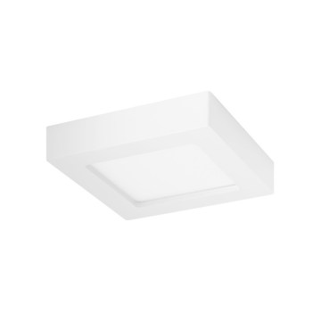 Aigostar - LED Stropní přisazené svítidlo LED/6W/230V 4000K 12,2x12,2 cm bílá
