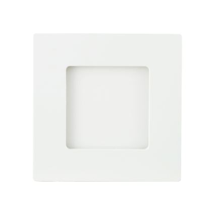 Aigostar - LED Stropní přisazené svítidlo LED/9W/230V 3000K 12,2x12,2 cm bílá