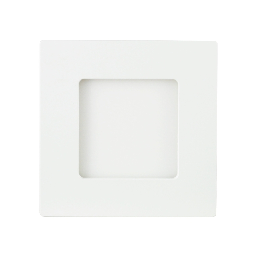 Aigostar - LED Stropní přisazené svítidlo LED/9W/230V 3000K 12,2x12,2 cm bílá