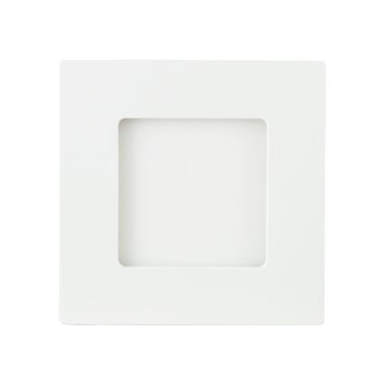 Aigostar - LED Stropní přisazené svítidlo LED/9W/230V 4000K 12,2x12,2 cm bílá