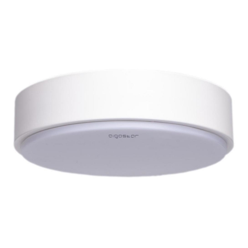 Aigostar - LED Stropní svítidlo LED/12W/230V 3000K pr. 23 cm bílá