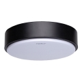 Aigostar - LED Stropní svítidlo LED/12W/230V 3000K pr. 23 cm černá
