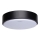 Aigostar - LED Stropní svítidlo LED/12W/230V 3000K pr. 23 cm černá