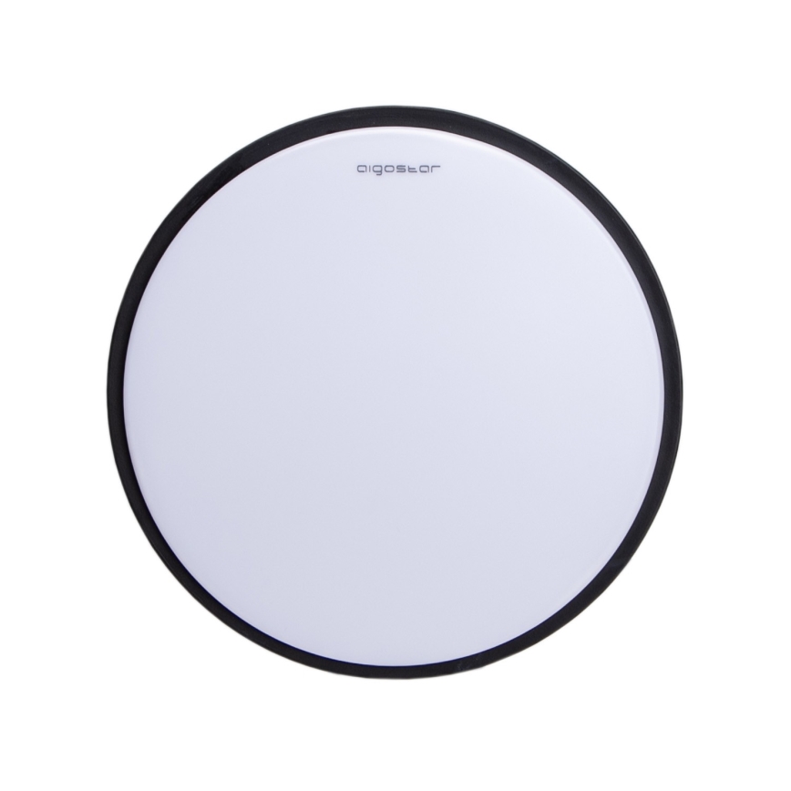 Aigostar - LED Stropní svítidlo LED/12W/230V 3000K pr. 23 cm černá