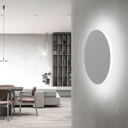 Aigostar - LED Stropní svítidlo LED/12W/230V 6500K pr. 25 cm