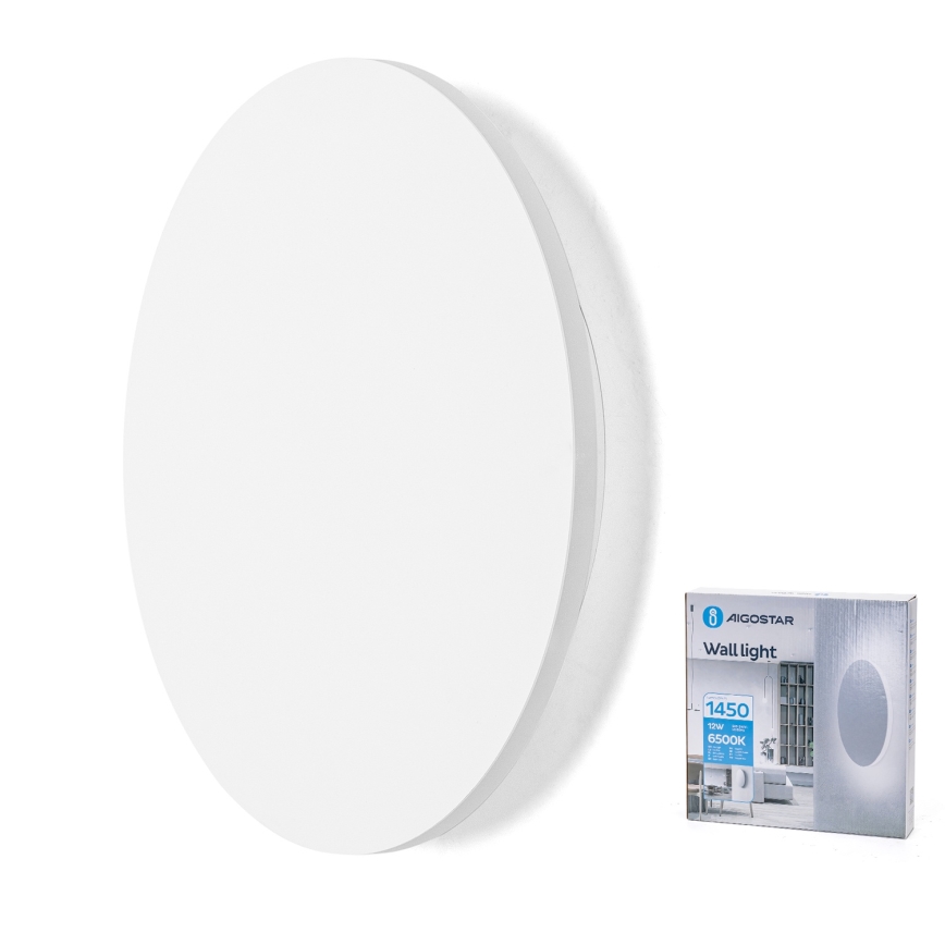 Aigostar - LED Stropní svítidlo LED/12W/230V 6500K pr. 25 cm