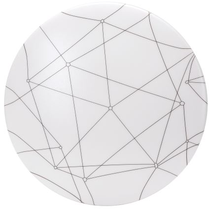 Aigostar - LED Stropní svítidlo LED/12W/230V 6500K pr. 26cm