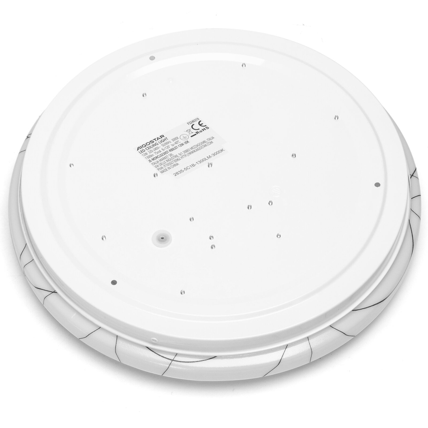 Aigostar - LED Stropní svítidlo LED/12W/230V 6500K pr. 26cm