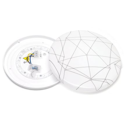 Aigostar - LED Stropní svítidlo LED/12W/230V 6500K pr. 26cm