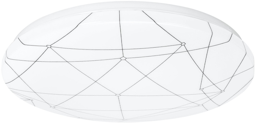 Aigostar - LED Stropní svítidlo LED/36W/230V 6500K pr. 38cm
