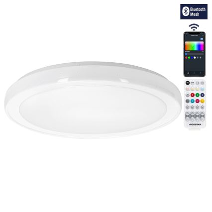 Aigostar - LED Stmívatelné stropní svítidlo MESH LED/36W/230V 3000-6500K pr. 49,5 cm + dálkové ovládání