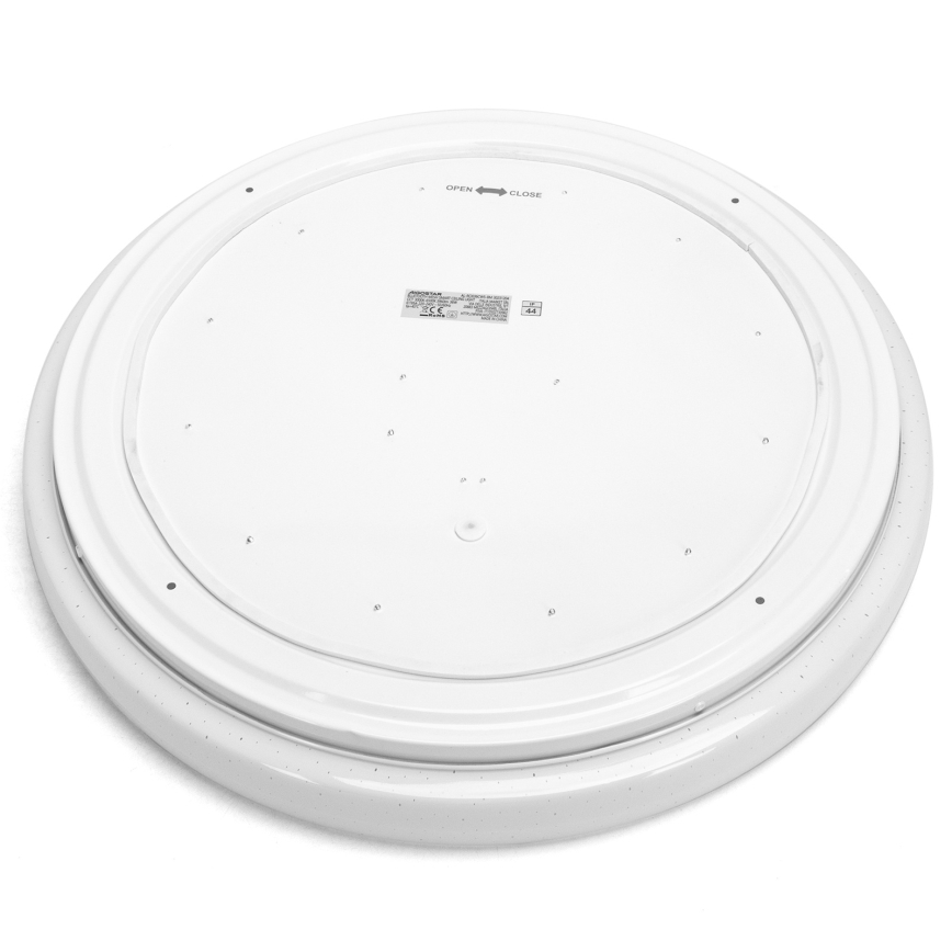 Aigostar - LED Stmívatelné stropní svítidlo MESH LED/36W/230V 3000-6500K pr. 49,5 cm + dálkové ovládání