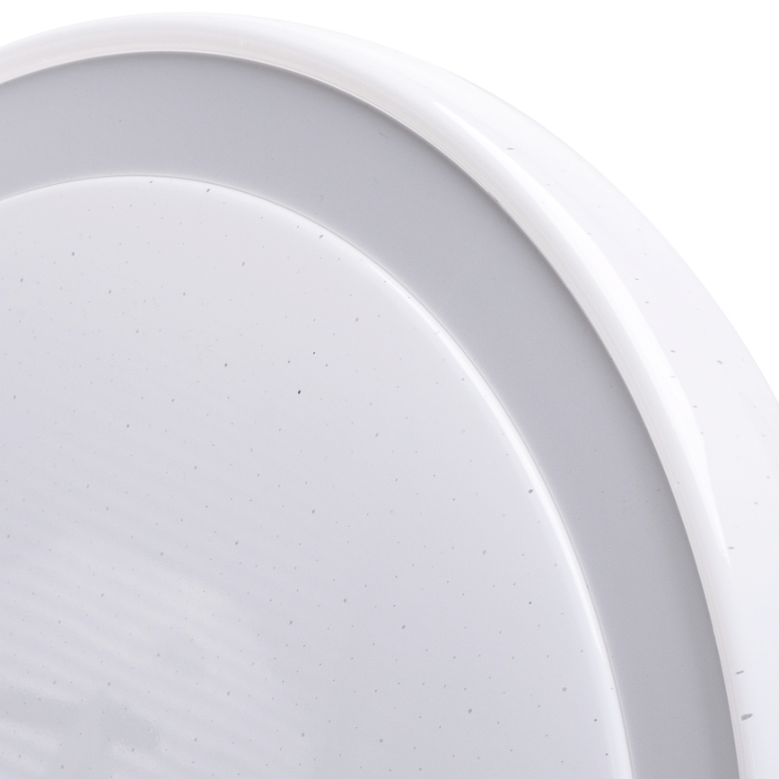 Aigostar - LED Stmívatelné stropní svítidlo MESH LED/36W/230V 3000-6500K pr. 49,5 cm + dálkové ovládání