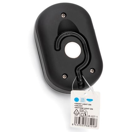 Aigostar - LED Svítilna LED/3W/3xAAA