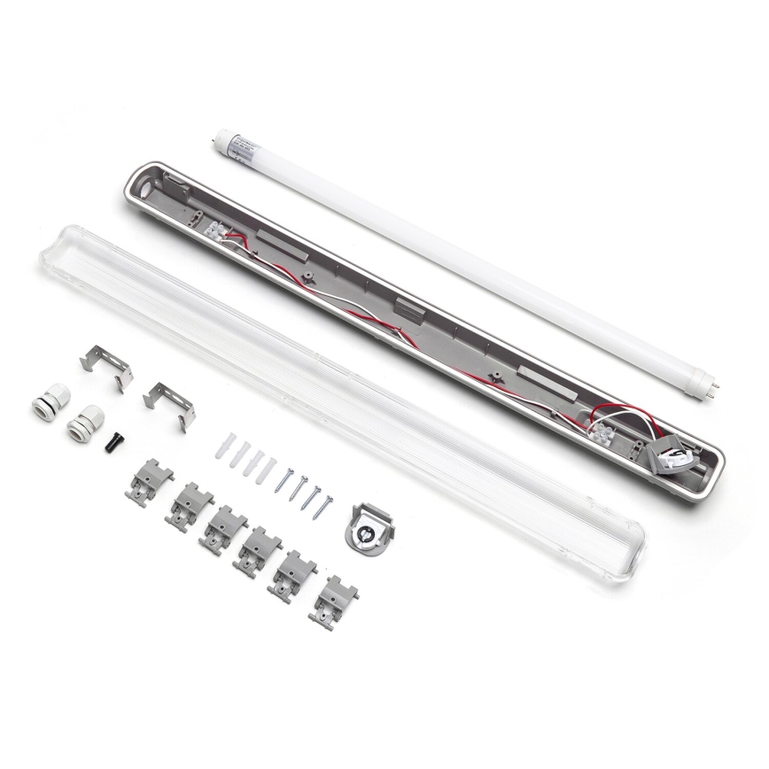 Aigostar - LED Technické zářivkové svítidlo 1xG13/9W/230V 4000K 66,6 cm IP65