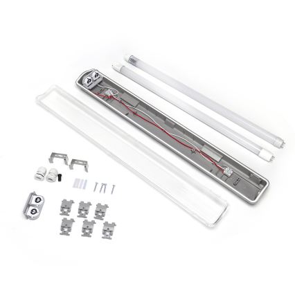 Aigostar - LED Technické zářivkové svítidlo 2xG13/9W/230V 4000K 66,6 cm IP65